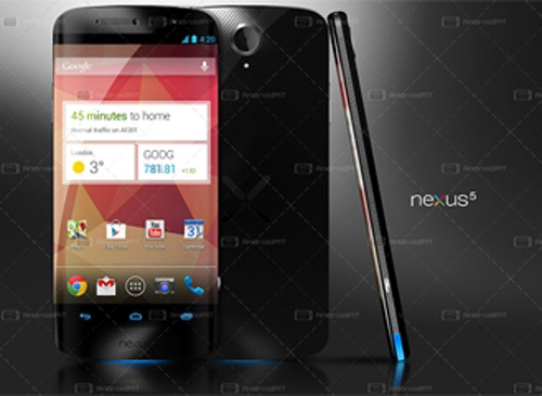 Nexus 5 rậm rịch ngày ra mắt - 1