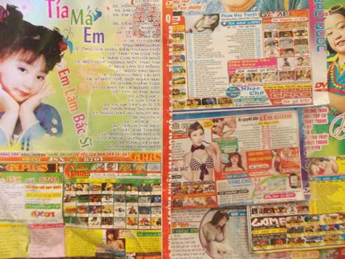 Quảng cáo sex cho cả thiếu nhi - 1