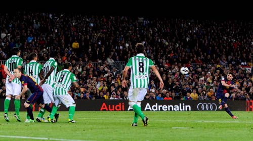 Barca: Hội chứng phụ thuộc Messi - 1