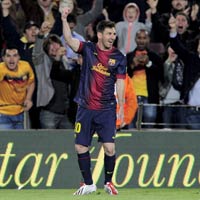 Bóng đá - Barca: Hội chứng phụ thuộc Messi