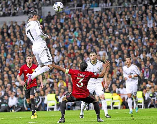 CR7 sẵn sàng trở lại Anh - 1