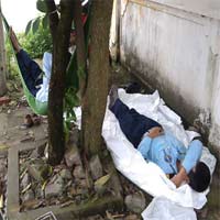 Tài chính - Bất động sản - Ngân hàng dựng lều, mắc võng xiết nợ DN