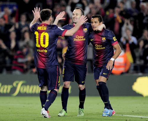 La Liga sau vòng 34: Real vẫn là Vua - 1
