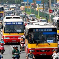 Tin tức trong ngày - HN: ĐB Quốc hội được miễn vé xe buýt