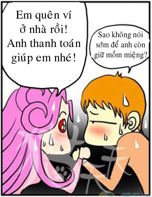 Đau tim khi nàng dẫn mình đi khao - 4