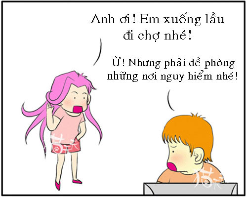 Đau tim khi nàng dẫn mình đi khao - 5