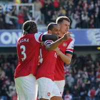 Bóng đá - Arsenal &amp; top 4: Chỉ ngại rủi ro