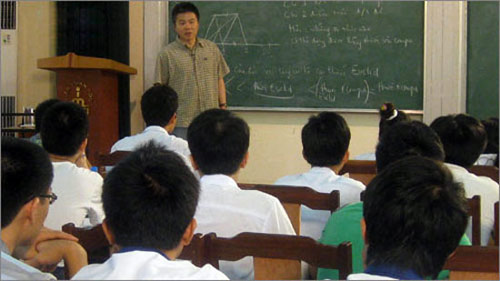 Việt Nam chưa có đến 100 Giáo sư Toán học - 1