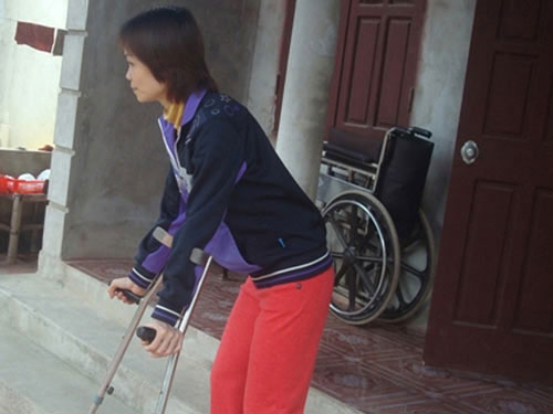 Xung quanh chấn thương của VĐV Lê Thị Huệ: Chờ cơ chế đãi ngộ? - 1