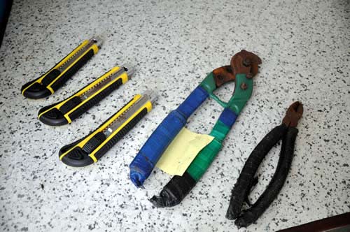 Xóa sổ nhóm cắt trộm dây điện chiếu sáng - 2