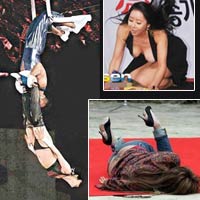 Bí quyết mặc đẹp - Những tai nạn muốn "độn thổ" của sao