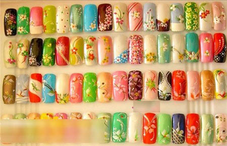 Hiểm họa từ những chiêu làm nail “độc" - 9