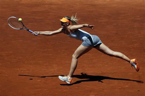 Sharapova - Dulgheru: Chênh lệch đẳng cấp (V1 Madrid Open) - 1