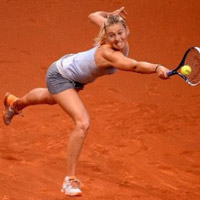 Thể thao - Sharapova - Dulgheru: Chênh lệch đẳng cấp (V1 Madrid Open)