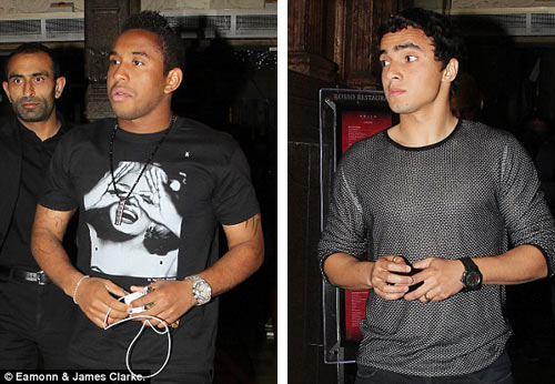 Thua Chelsea, cầu thủ MU đi nhậu - 3