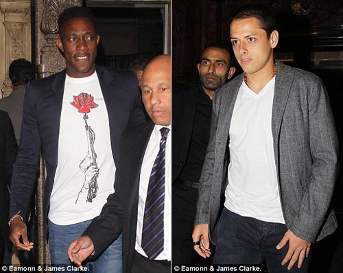 Thua Chelsea, cầu thủ MU đi nhậu - 2