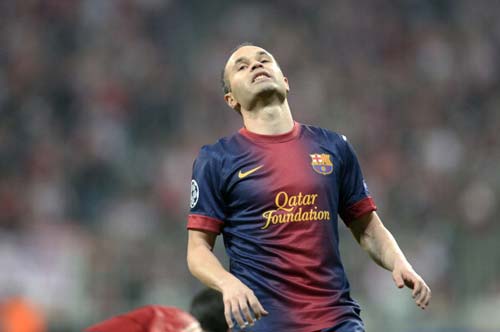 Barca vẫn “đau” vì thảm bại trước Bayern - 1