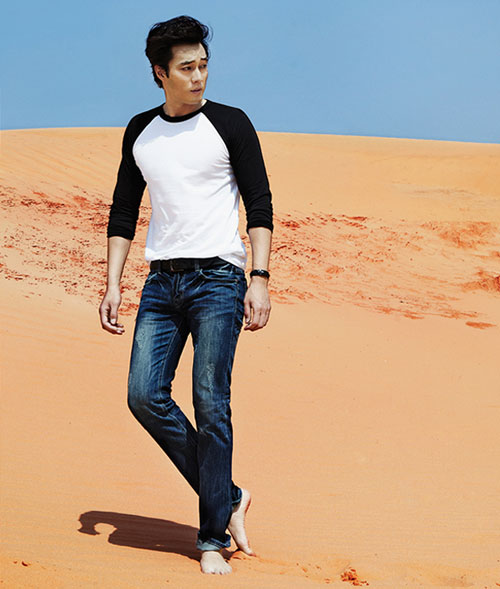 Sao Hàn đẹp lung linh tại Việt Nam - 7