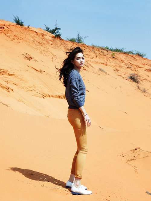 Sao Hàn đẹp lung linh tại Việt Nam - 4