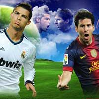 Bóng đá - Ronaldo – Messi đọ tài đá phạt thần sầu