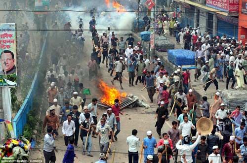 Bangladesh: Bạo lực đẫm máu, 37 người chết - 3