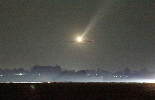 SU-30MK2 bay đêm trên bầu trời phương Nam - 10