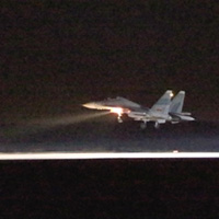 Tin tức trong ngày - SU-30MK2 bay đêm trên bầu trời phương Nam