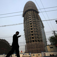 Tin tức trong ngày - Những tòa nhà kỳ dị nhất Trung Quốc
