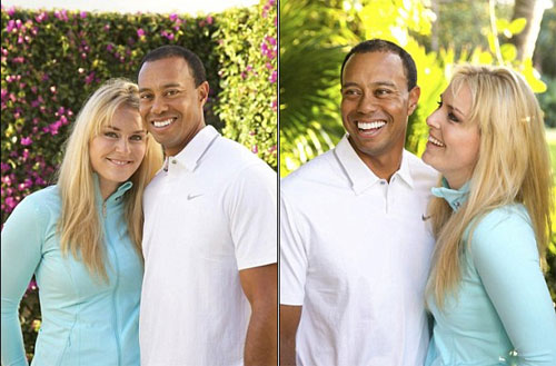 Tiger Woods và Lindsey Vonn ra mắt công chúng - 1