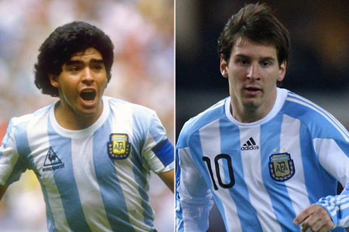 Messi bắt kịp Maradona: Chỉ còn World Cup - 2