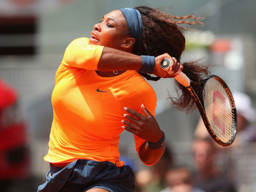 Serena - Lino: Thẳng tiến (V2 Madrid Open) - 1