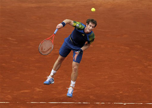 Murray - Mayer: Cân não (V2 Madrid Open) - 1