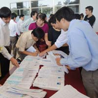 Giáo dục - du học - Khối C tiếp tục "khát" hồ sơ