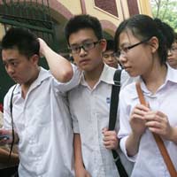 Giáo dục - du học - “Siết” chỉ tiêu: Cuộc đua quyết liệt vào lớp 10