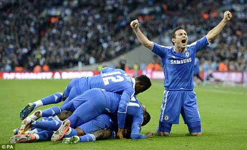 Chelsea – Tottenham: Tử chiến vì Cup C1 - 2