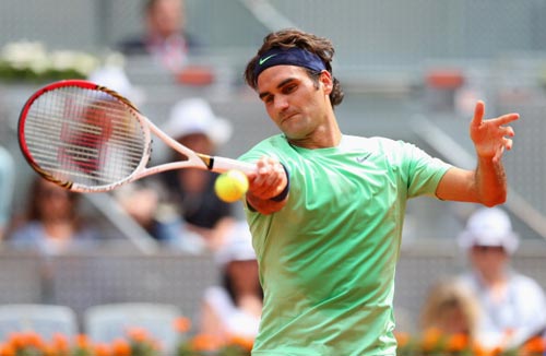 Federer và một ngôi sao ra đời - 1
