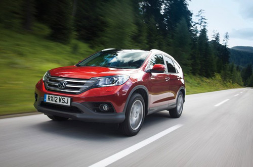 Những chiếc SUV đáng mua nhất năm 2013 - 2