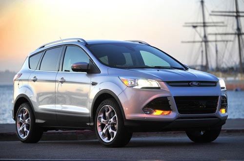 Những chiếc SUV đáng mua nhất năm 2013 - 6