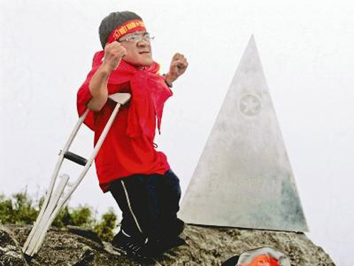 Lần đầu VN có kỷ lục riêng cho người khuyết tật - 2