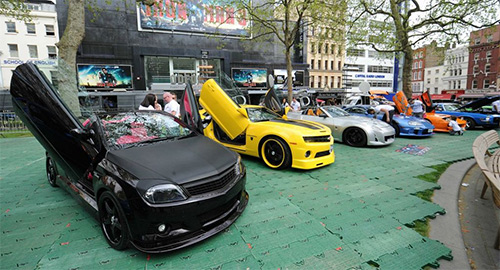 Mỹ nhân Fast 6 khiến khán giả thót tim - 9