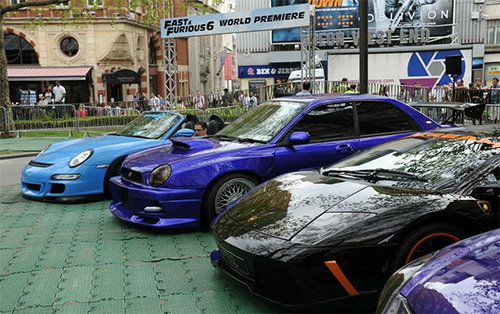 Mỹ nhân Fast 6 khiến khán giả thót tim - 10