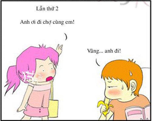 Mẹo hay "dạy" chồng - 3