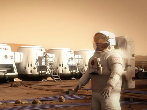 Hơn 78.000 người đăng ký lên sao Hỏa không về - 1