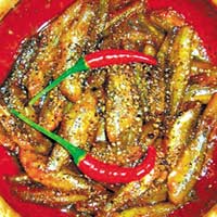 Ẩm thực - Cá lòng tong - nỗi nhớ đong đầy