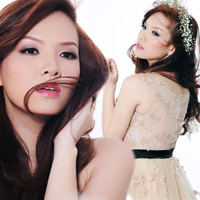 Ngôi sao điện ảnh - Đan Lê xinh như nàng tiên