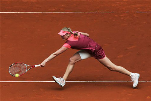 Azarenka - Makarova: Bất ngờ nối tiếp (V2 Madrid Open) - 1