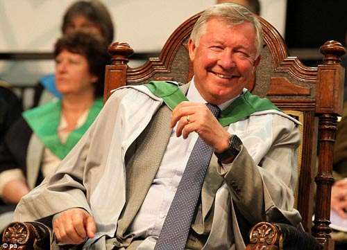 Sir Alex - MU: Cuộc chia tay đẫm lệ - 2