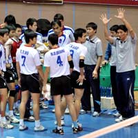 Thể thao - Bóng chuyền nam Dầu khí đứng trước nguy cơ giải thể