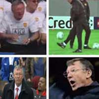 Bóng đá - Khoảnh khắc độc, lạ của Sir Alex ở MU