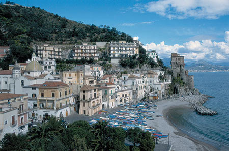 Ngất ngây vẻ đẹp bờ biển Amalfi - 1